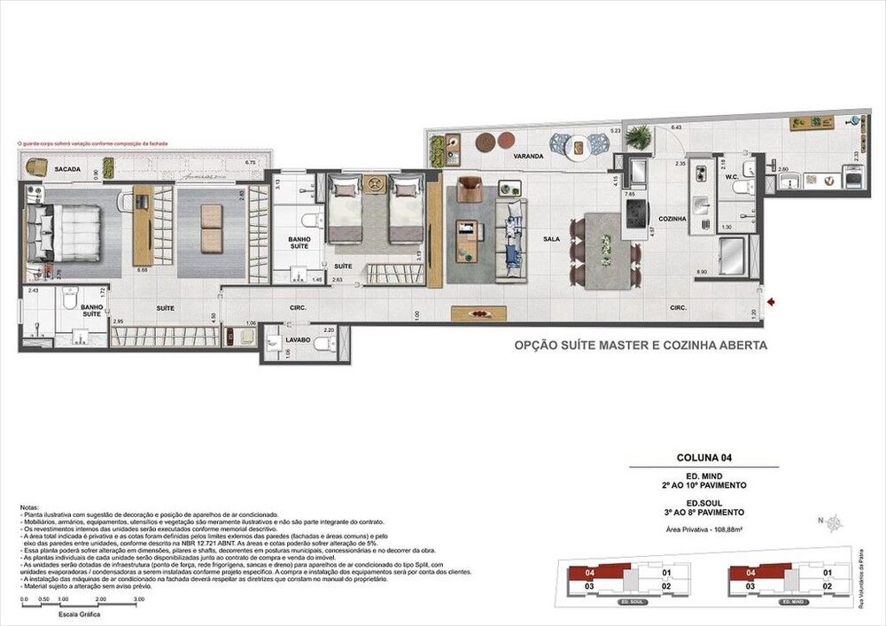 Apartamento, 3 quartos, 113 m² - Foto 42