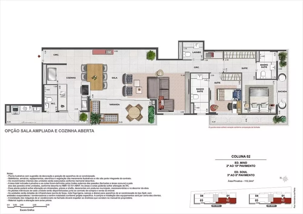 Apartamento, 3 quartos, 113 m² - Foto 24