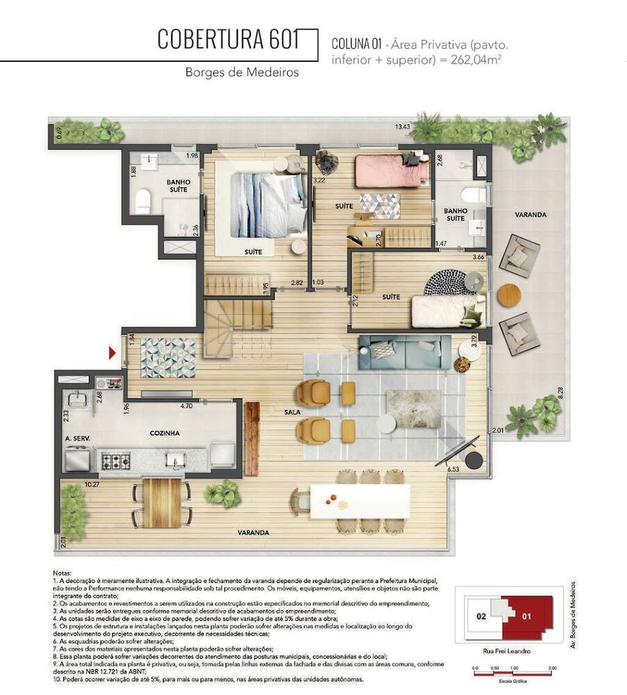 Apartamento, 4 quartos, 315 m² - Foto 14