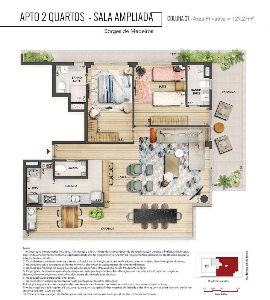 Apartamento, 4 quartos, 315 m² - Foto 8