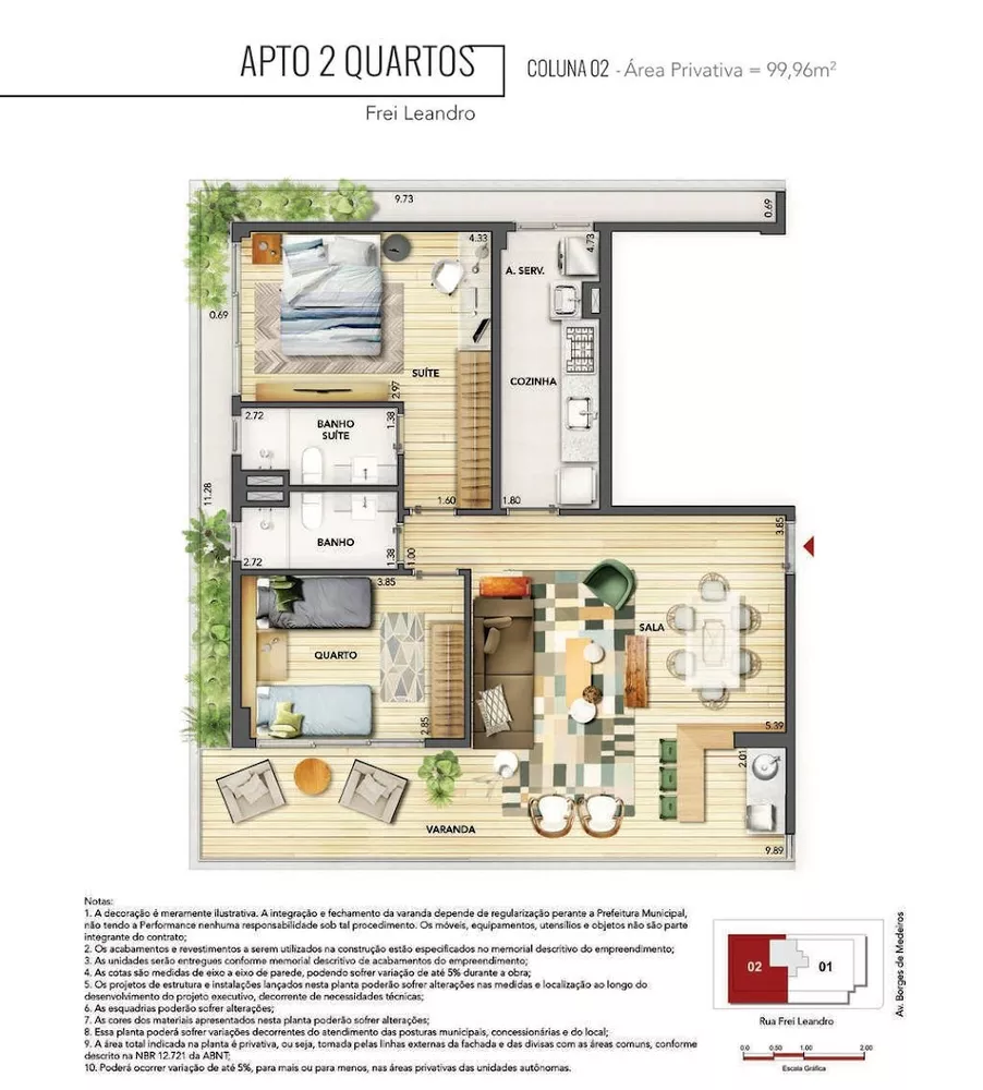 Apartamento, 4 quartos, 315 m² - Foto 2