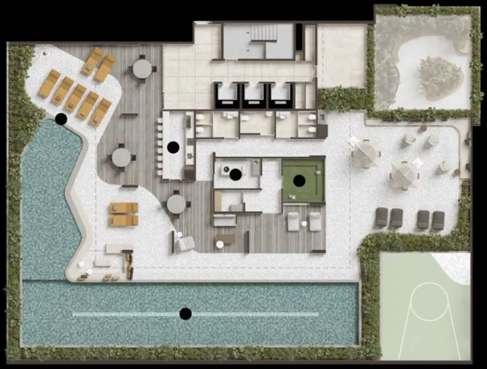 Kitnet-Studio, 38 m² - Foto 15