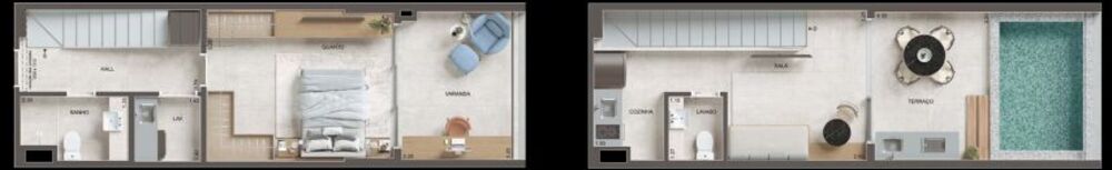 Kitnet-Studio, 38 m² - Foto 12