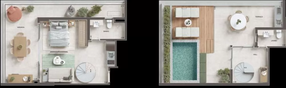 Kitnet-Studio, 38 m² - Foto 19