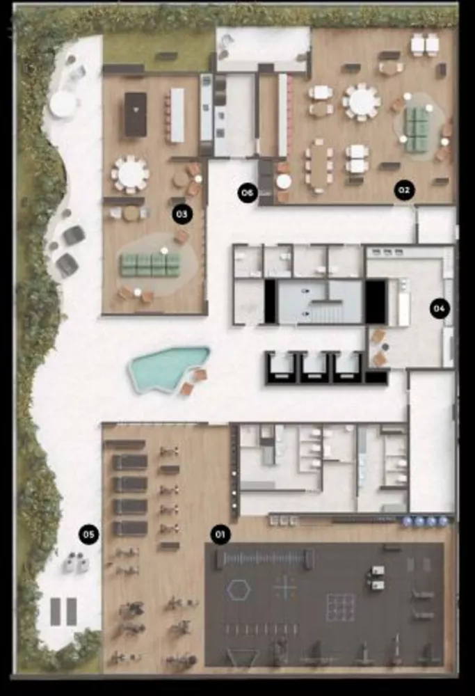 Kitnet-Studio, 38 m² - Foto 14
