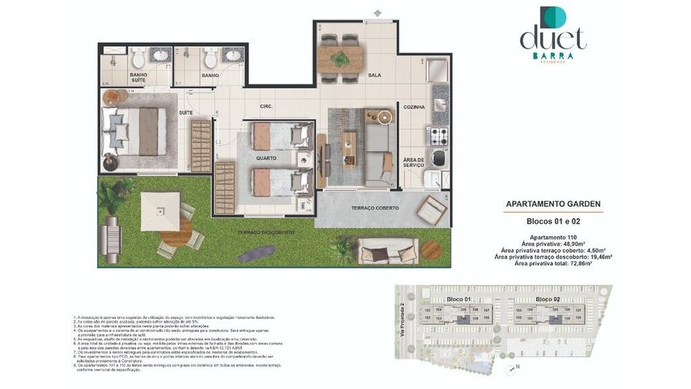 Apartamento, 2 quartos, 67 m² - Foto 8