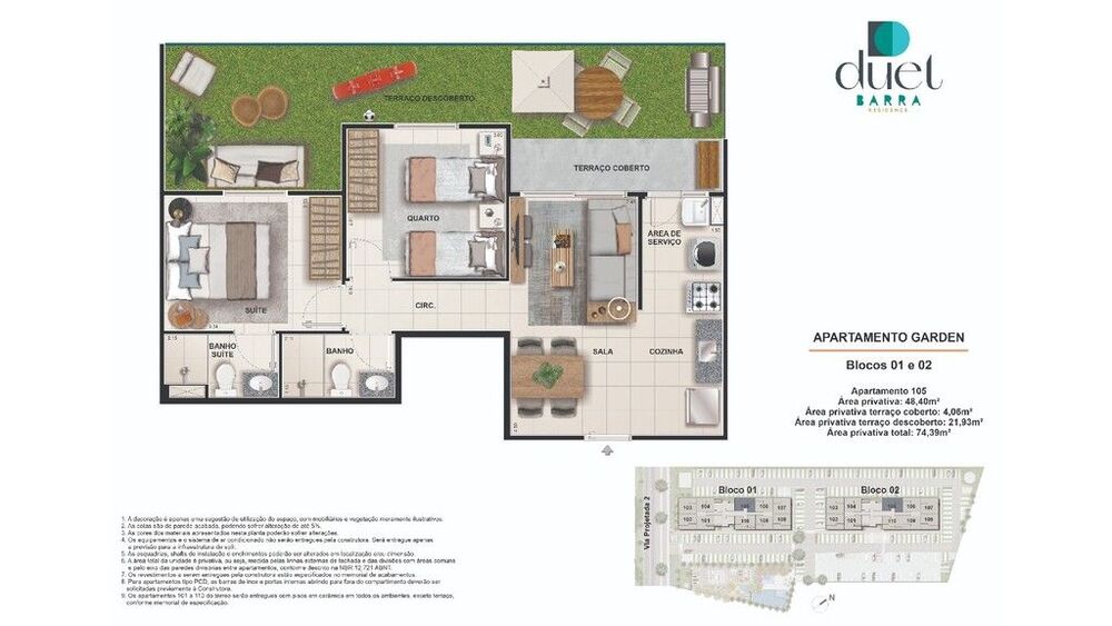 Apartamento, 2 quartos, 67 m² - Foto 24