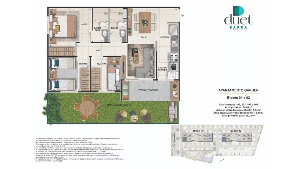 Apartamento, 2 quartos, 67 m² - Foto 18