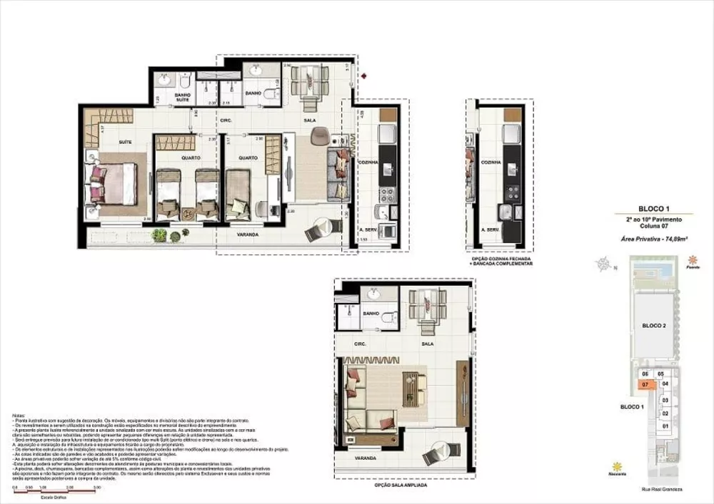 Cobertura, 3 quartos, 148 m² - Foto 26