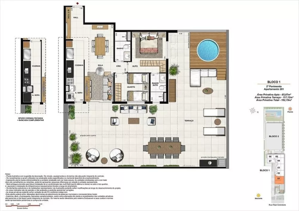 Cobertura, 3 quartos, 148 m² - Foto 35