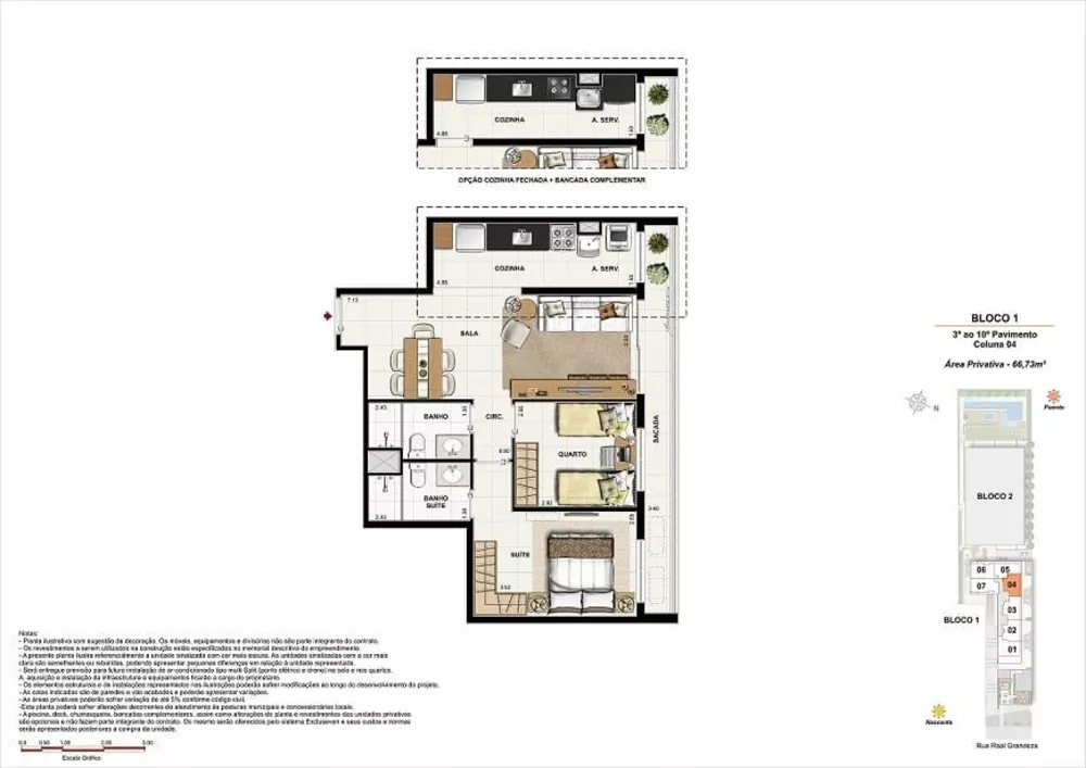 Cobertura, 3 quartos, 148 m² - Foto 18