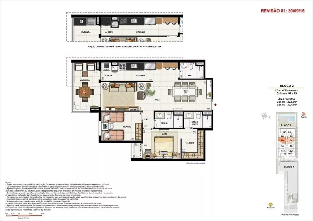 Cobertura, 3 quartos, 148 m² - Foto 40