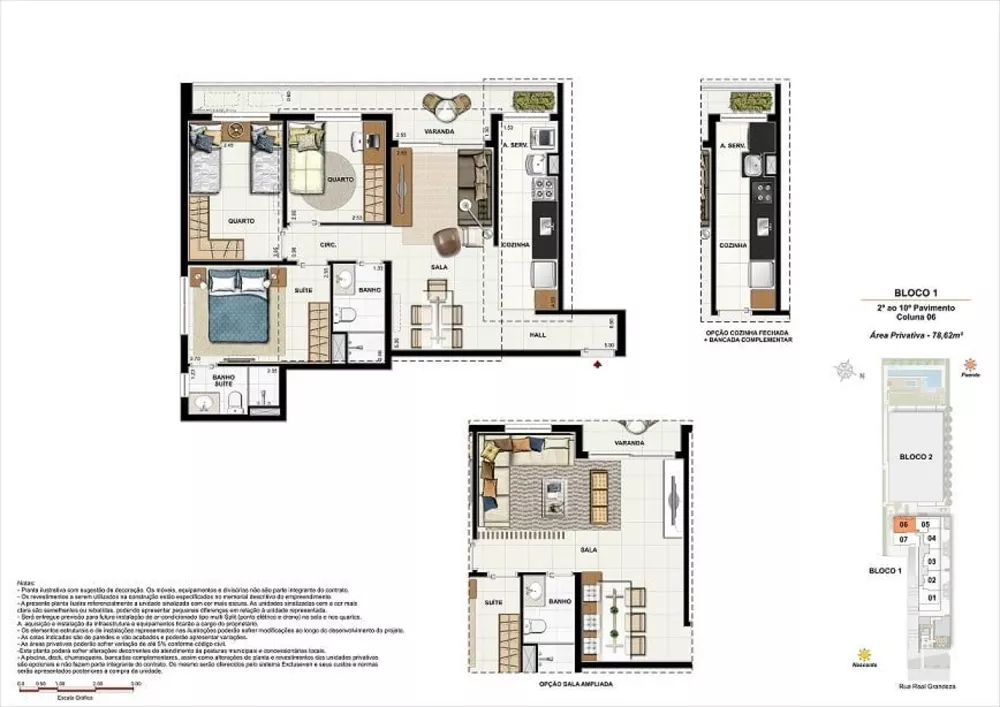 Cobertura, 3 quartos, 148 m² - Foto 21