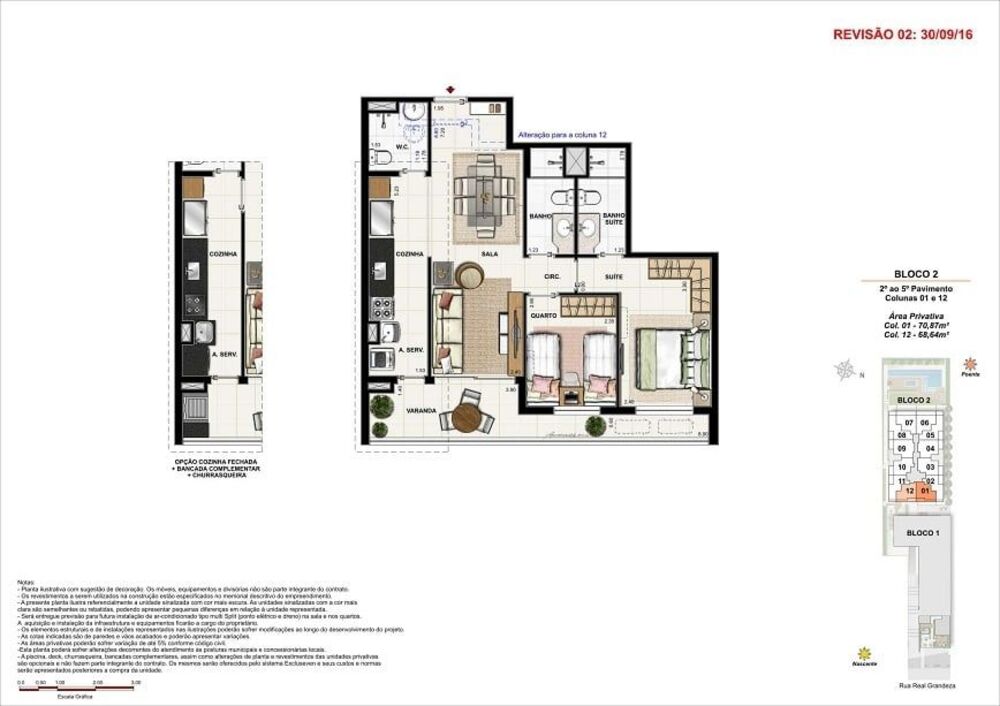 Cobertura, 3 quartos, 148 m² - Foto 43