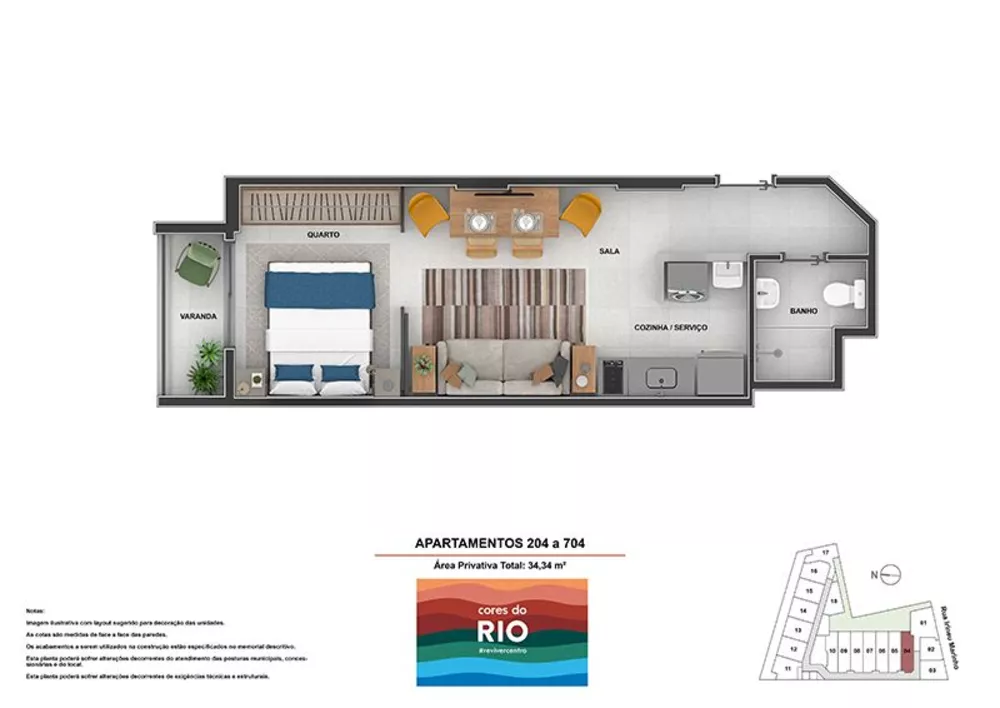 Loft, 34 m² - Foto 29