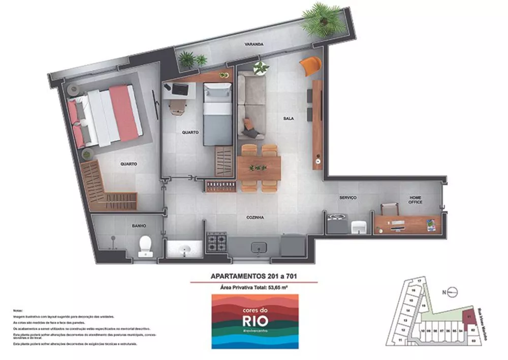 Loft, 34 m² - Foto 18