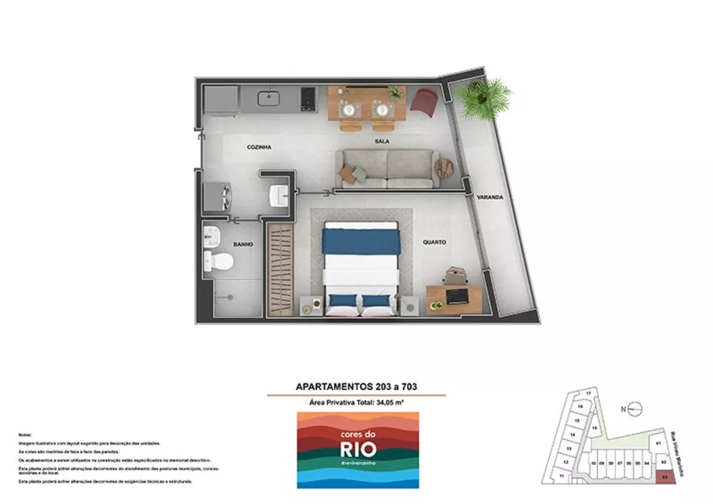 Loft, 34 m² - Foto 31