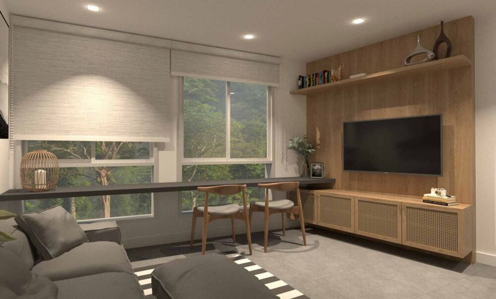 Apartamento, 1 quarto, 59 m² - Foto 3