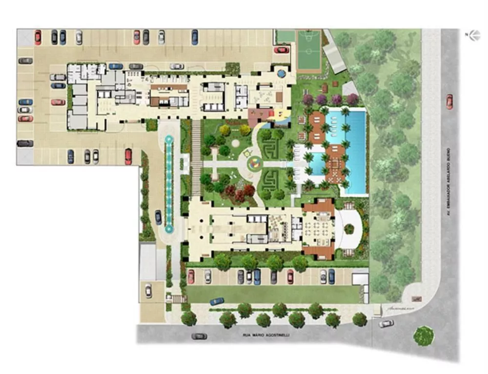 Apartamento, 2 quartos, 82 m² - Foto 2
