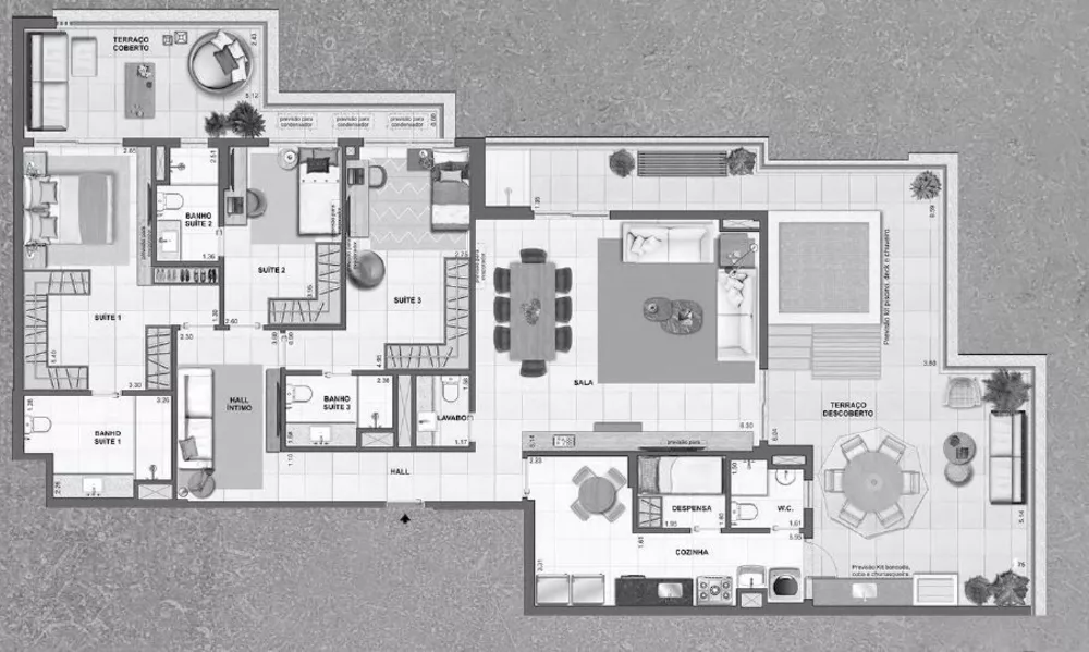 Apartamento, 2 quartos, 97 m² - Foto 44