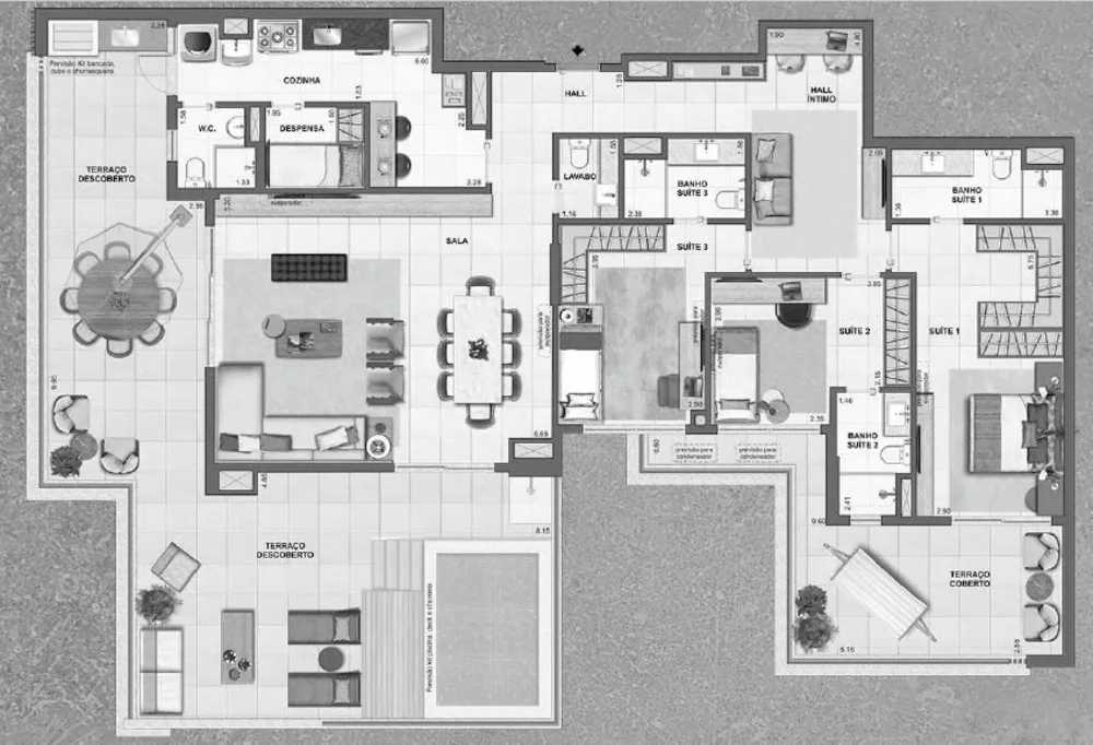Apartamento, 2 quartos, 97 m² - Foto 6