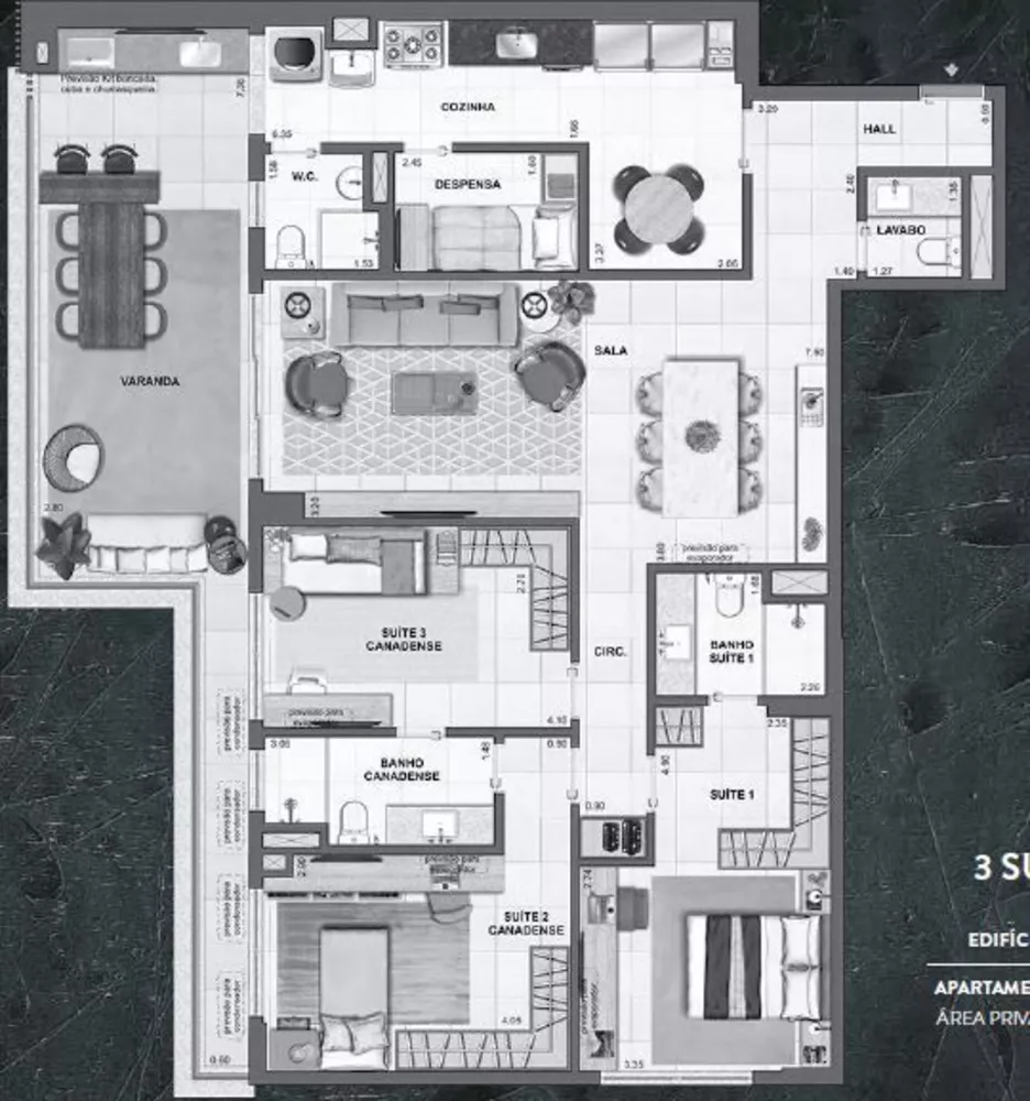 Apartamento, 2 quartos, 97 m² - Foto 31