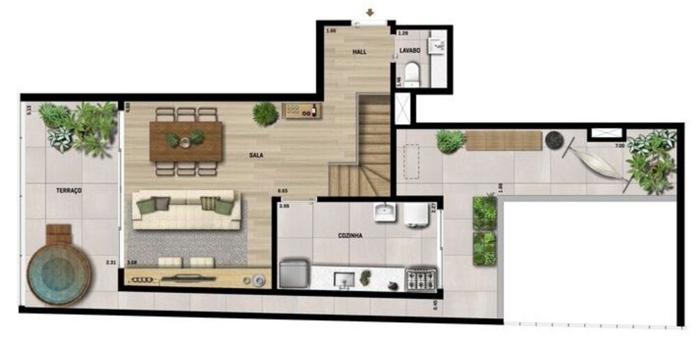 Apartamento, 4 quartos, 153 m² - Foto 24