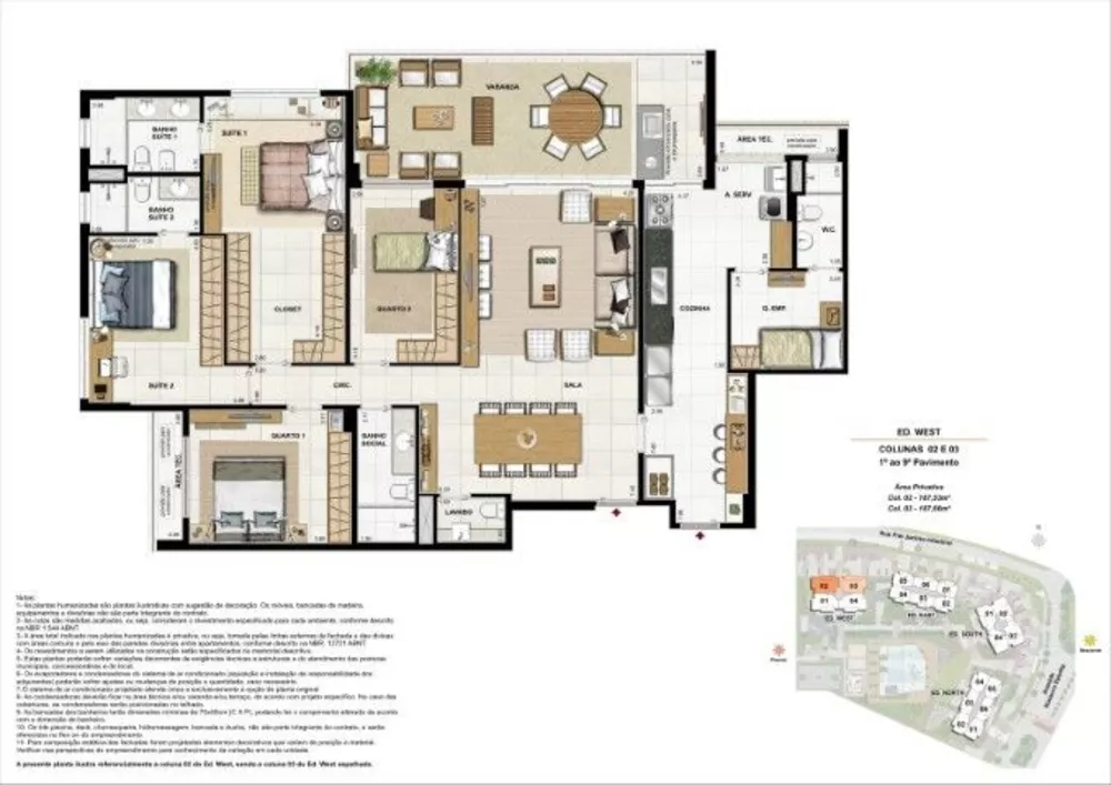 Apartamento, 3 quartos, 121 m² - Foto 17