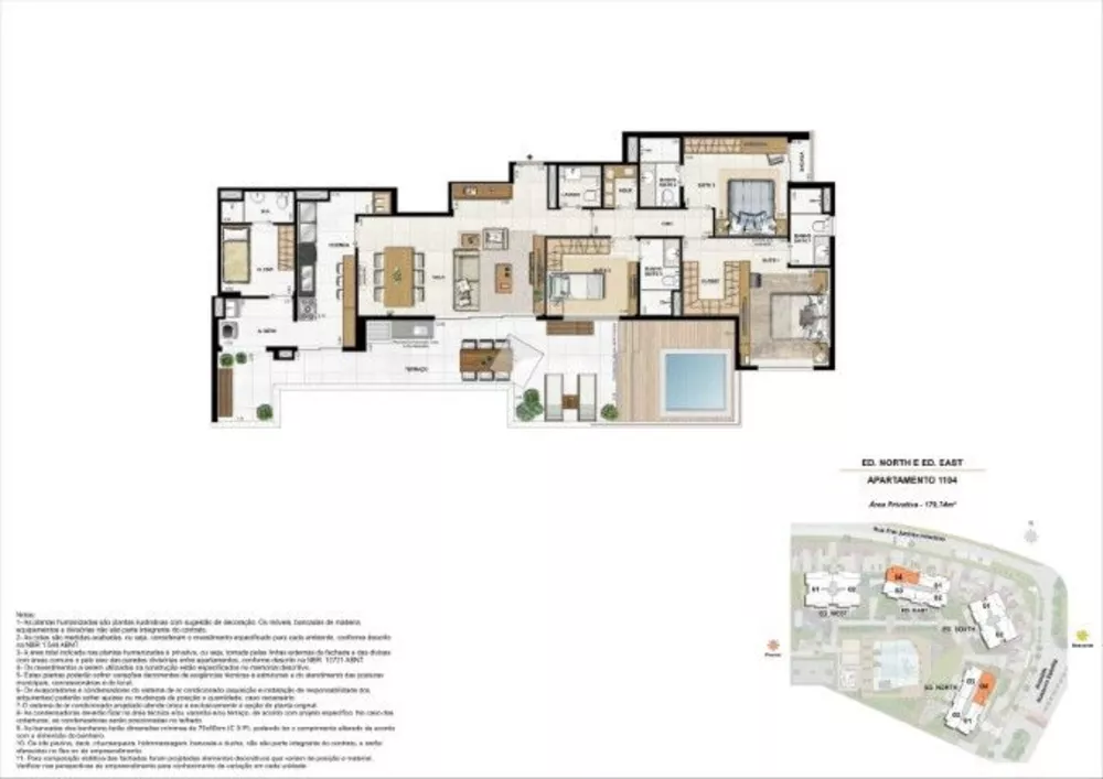 Apartamento, 3 quartos, 121 m² - Foto 8