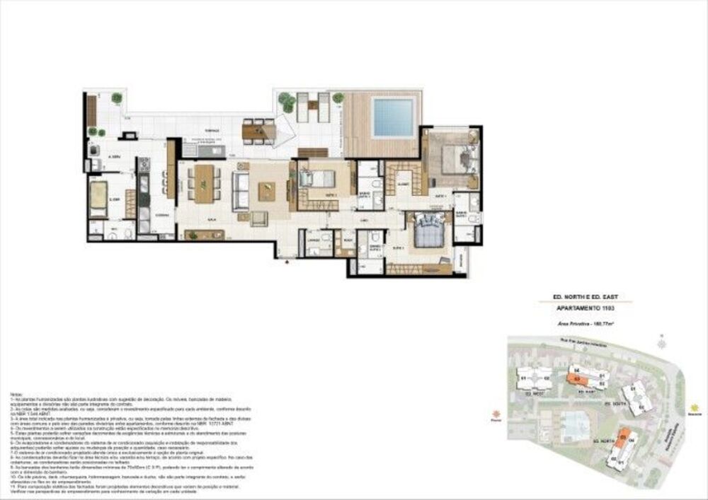 Apartamento, 3 quartos, 121 m² - Foto 15