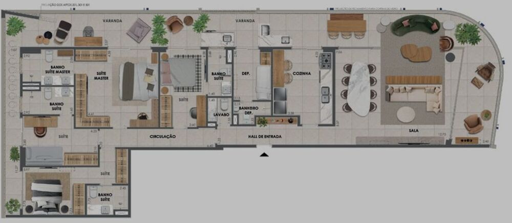 Apartamento, 4 quartos, 214 m² - Foto 14