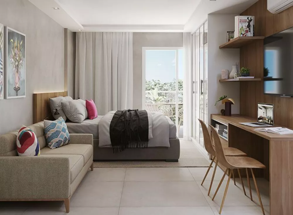 Kitnet-Studio, 37 m² - Foto 4