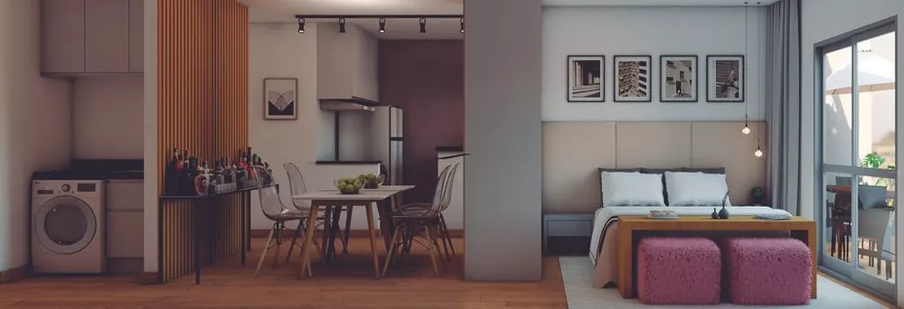 Kitnet-Studio, 42 m² - Foto 6