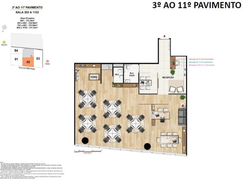 Sala-Conjunto, 200 m² - Foto 12
