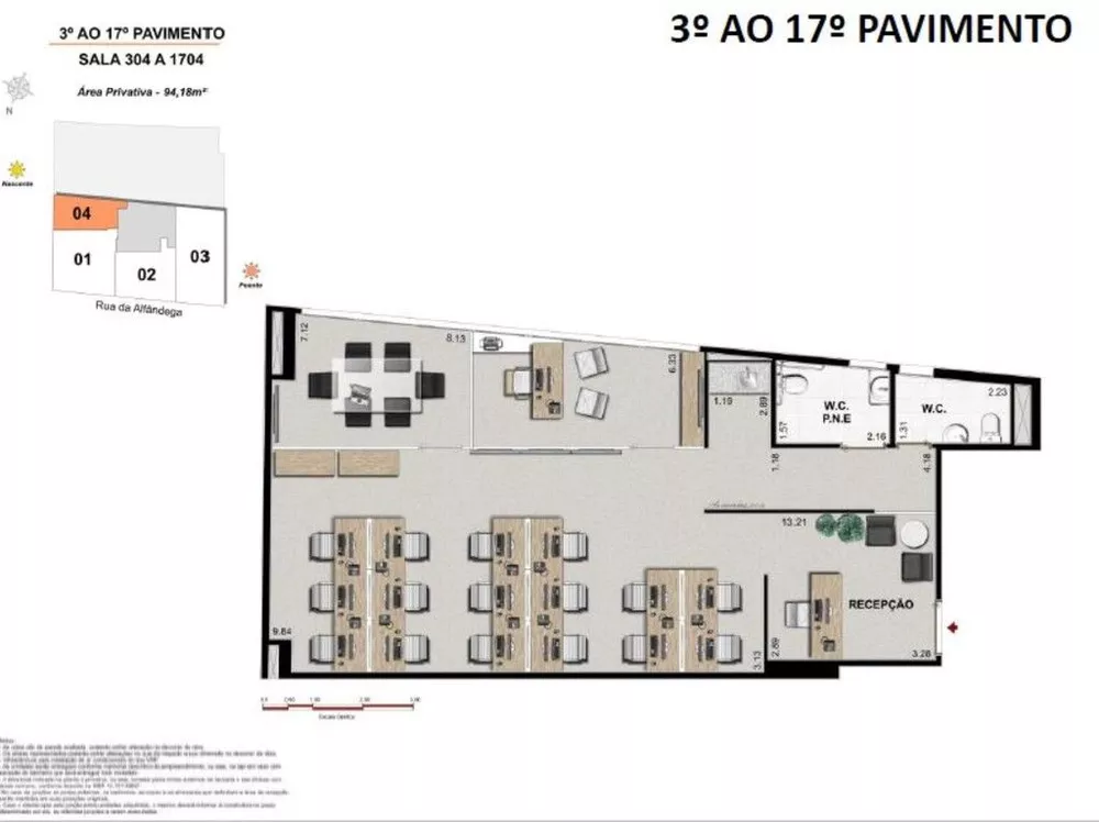 Sala-Conjunto, 200 m² - Foto 9