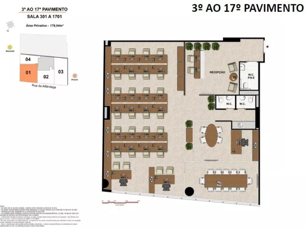 Sala-Conjunto, 200 m² - Foto 10