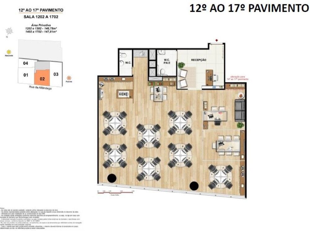 Sala-Conjunto, 200 m² - Foto 13