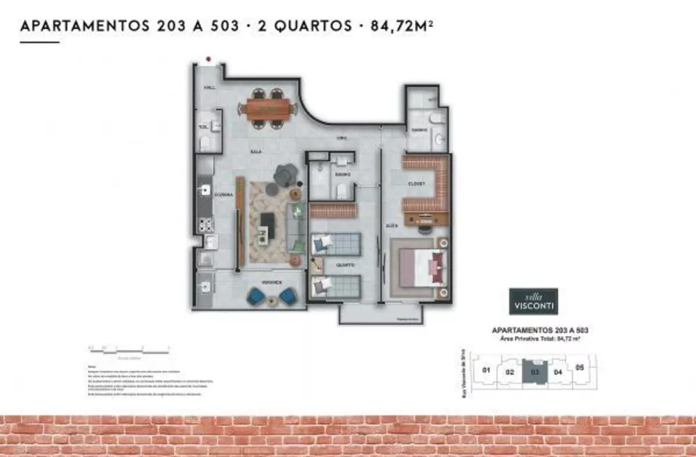 Apartamento, 3 quartos, 88 m² - Foto 15