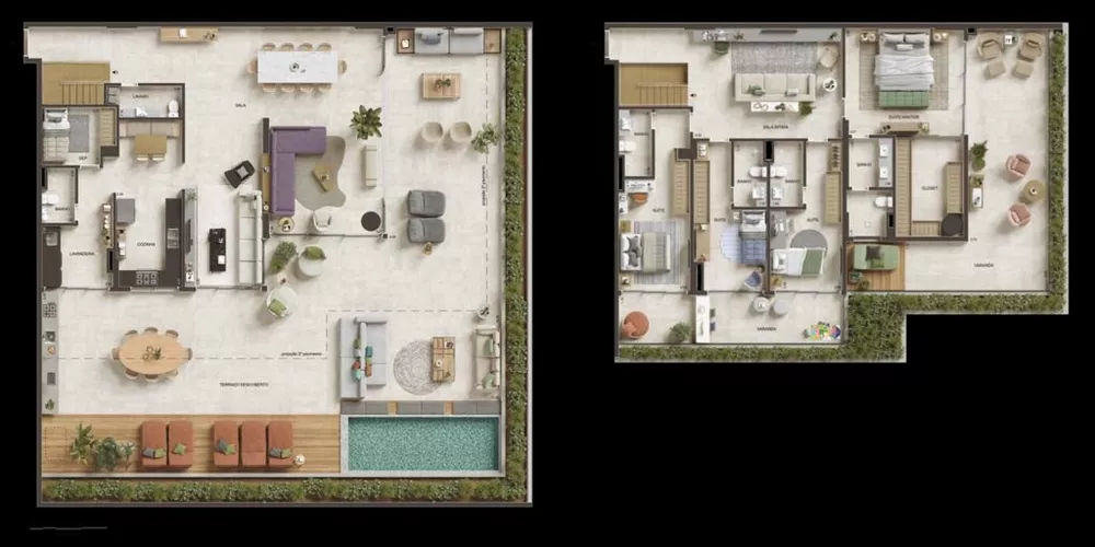 Cobertura, 4 quartos, 533 m² - Foto 23