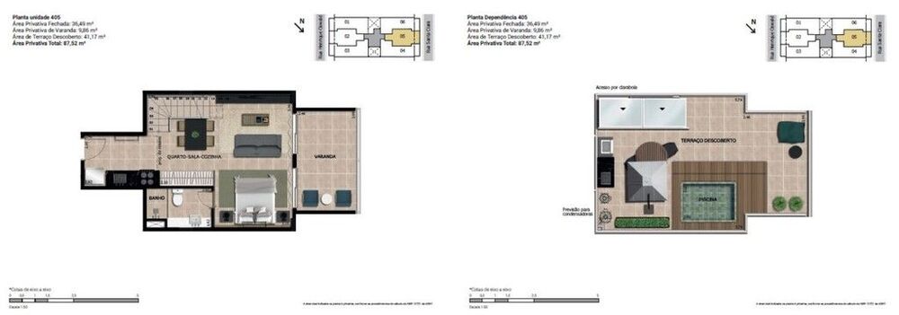 Kitnet-Studio, 46 m² - Foto 15