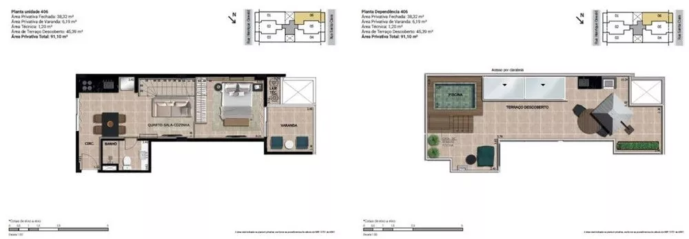 Kitnet-Studio, 46 m² - Foto 5