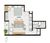 Cobertura, 1 quarto, 77 m² - Foto 14