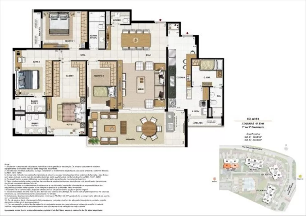 Apartamento, 3 quartos, 119 m² - Foto 18
