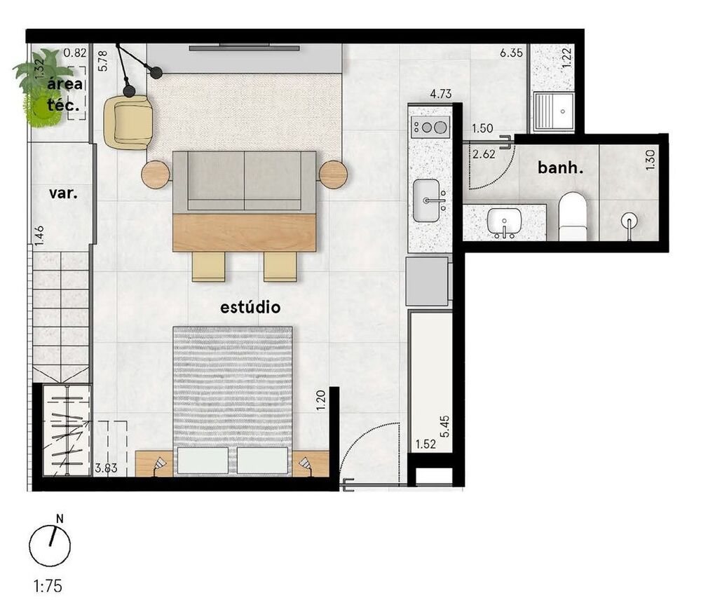 Apartamento, 2 quartos, 109 m² - Foto 7