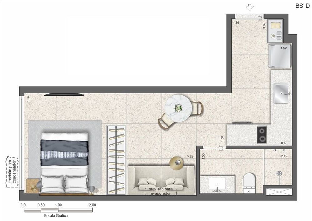Apartamento, 2 quartos, 54 m² - Foto 1
