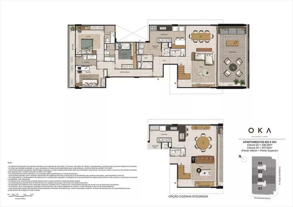 Apartamento, 3 quartos, 183 m² - Foto 11