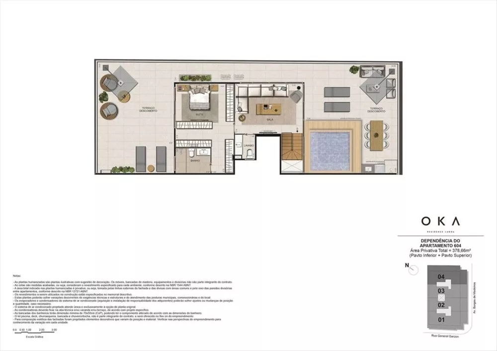 Apartamento, 3 quartos, 183 m² - Foto 31