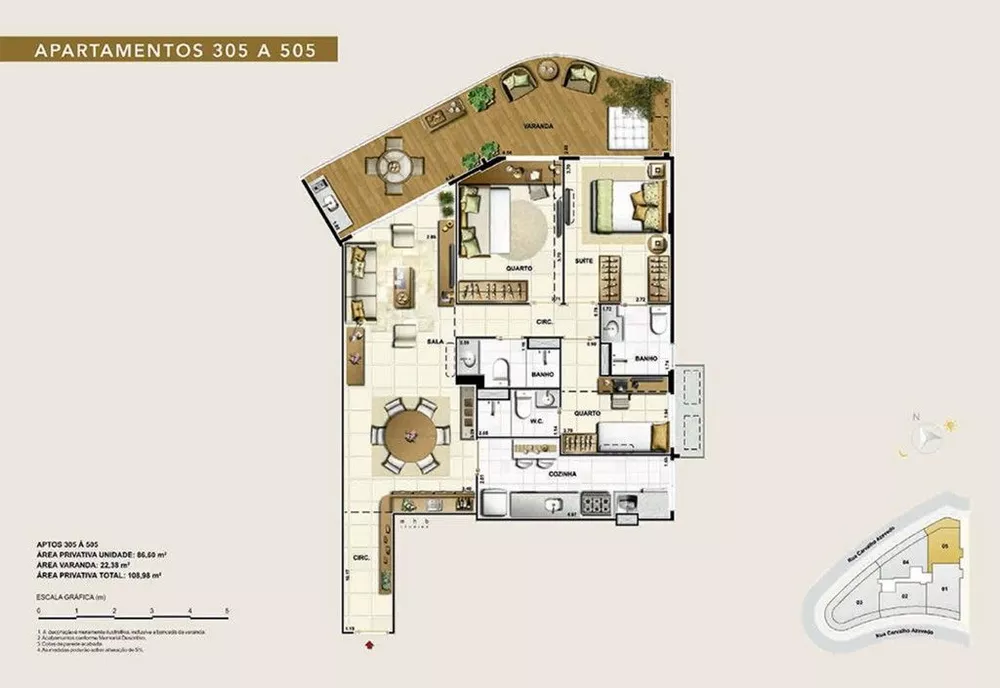 Apartamento, 3 quartos, 179 m² - Foto 4