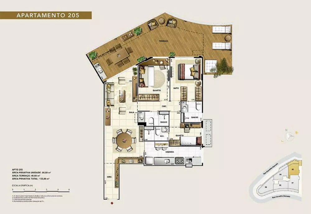 Apartamento, 3 quartos, 179 m² - Foto 26