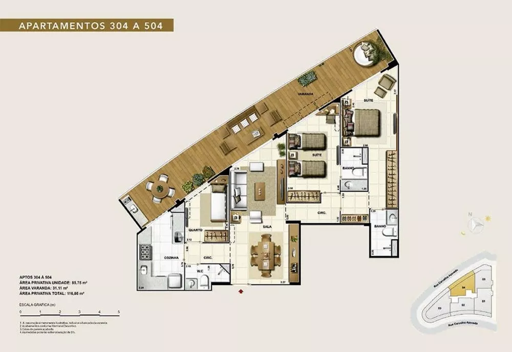 Apartamento, 3 quartos, 179 m² - Foto 27